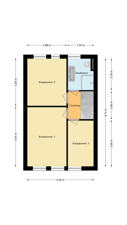 mediumsize floorplan